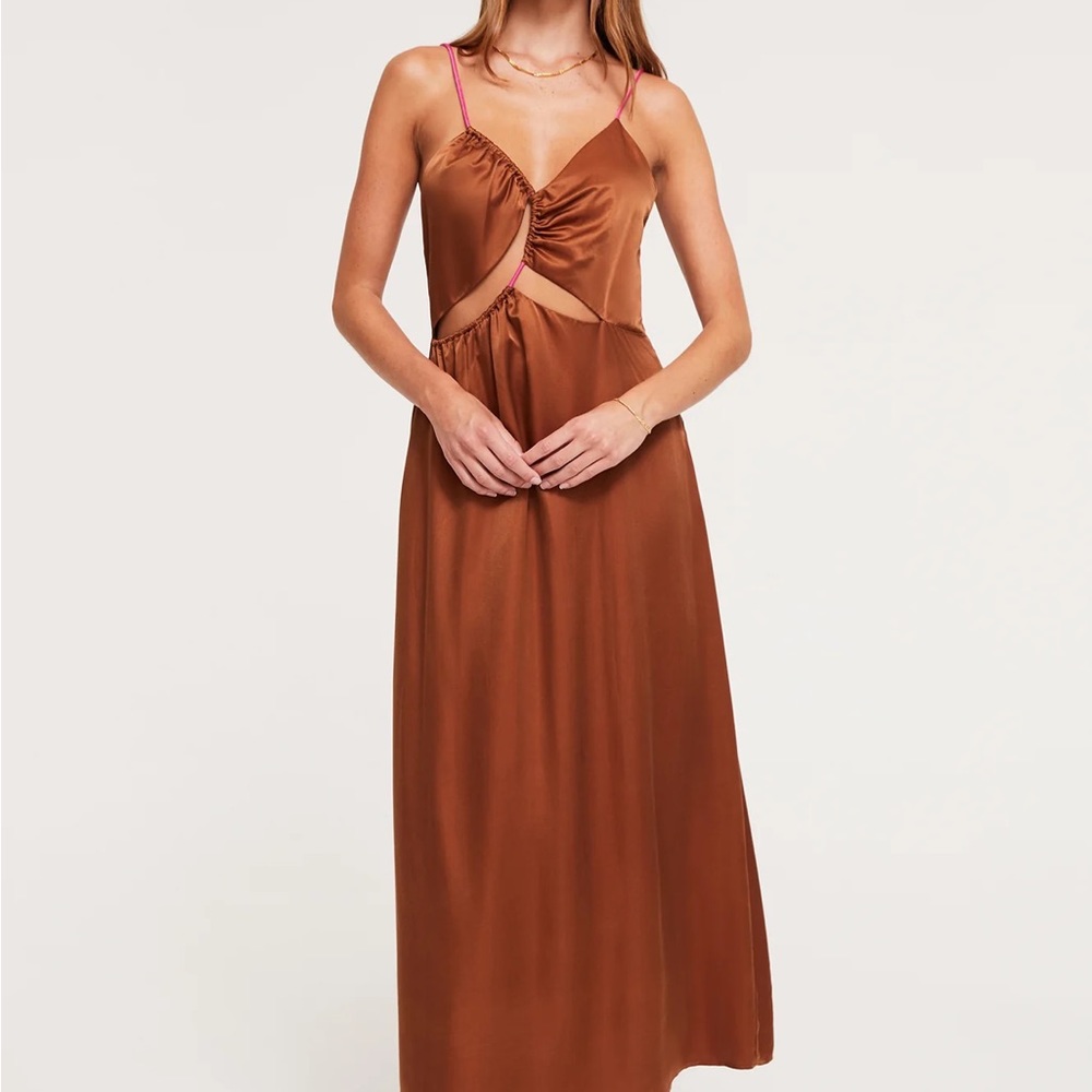 Ginia Selena Midi Dress